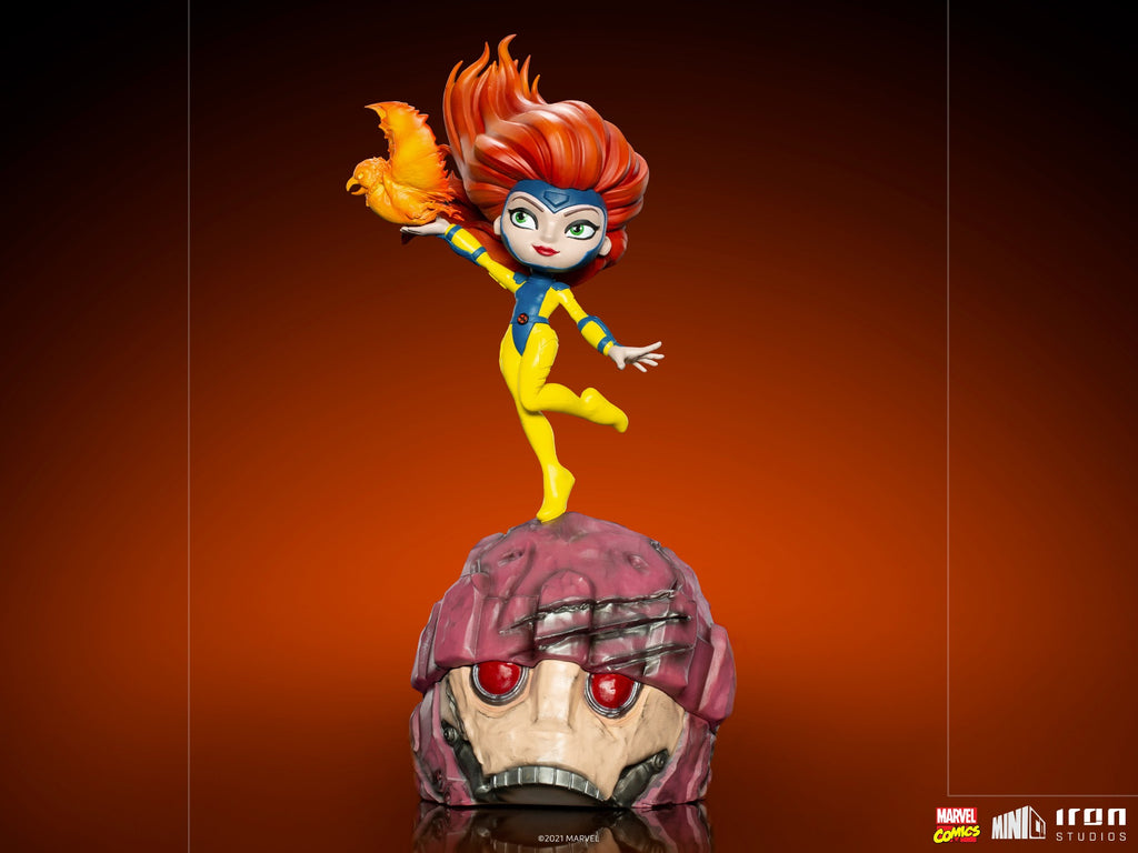 Estátua Jean Grey - X-Men - MiniCo - Iron Studios