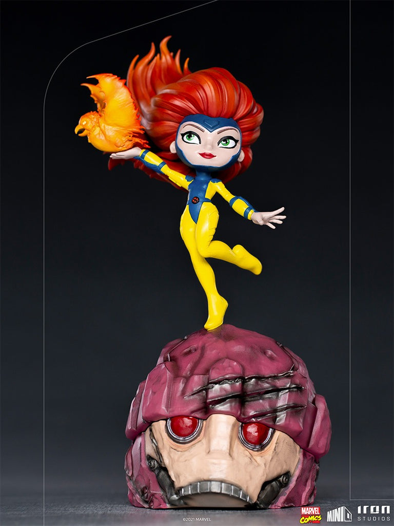Estátua Jean Grey - X-Men - MiniCo - Iron Studios