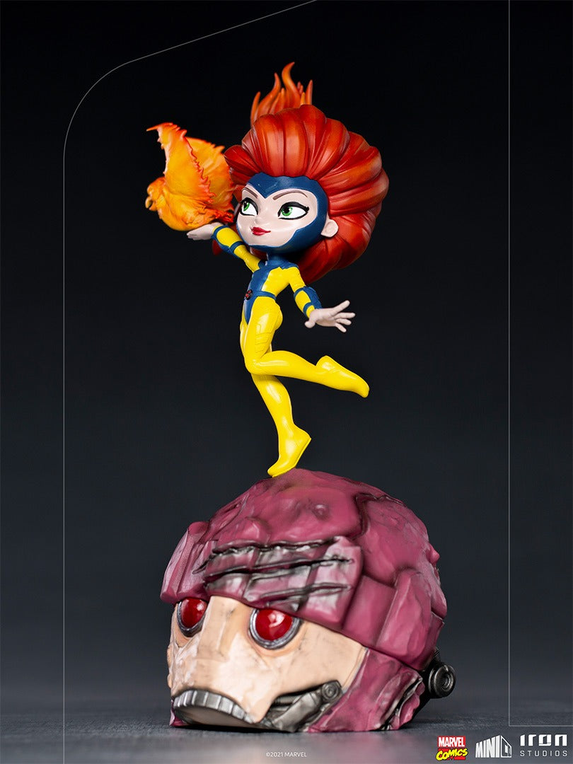 Estátua Jean Grey - X-Men - MiniCo - Iron Studios