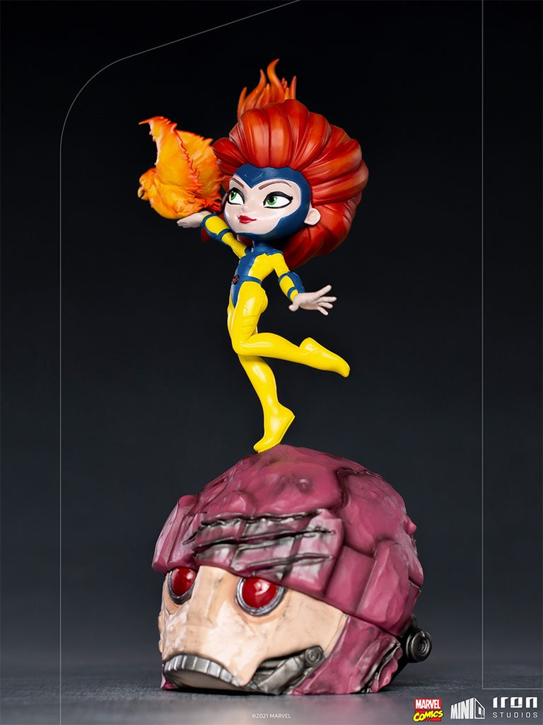Estátua Jean Grey - X-Men - MiniCo - Iron Studios