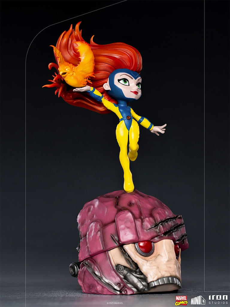 Estátua Jean Grey - X-Men - MiniCo - Iron Studios