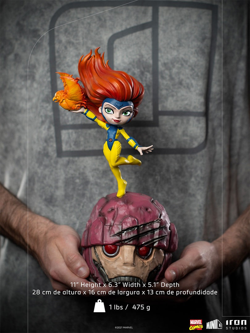Estátua Jean Grey - X-Men - MiniCo - Iron Studios