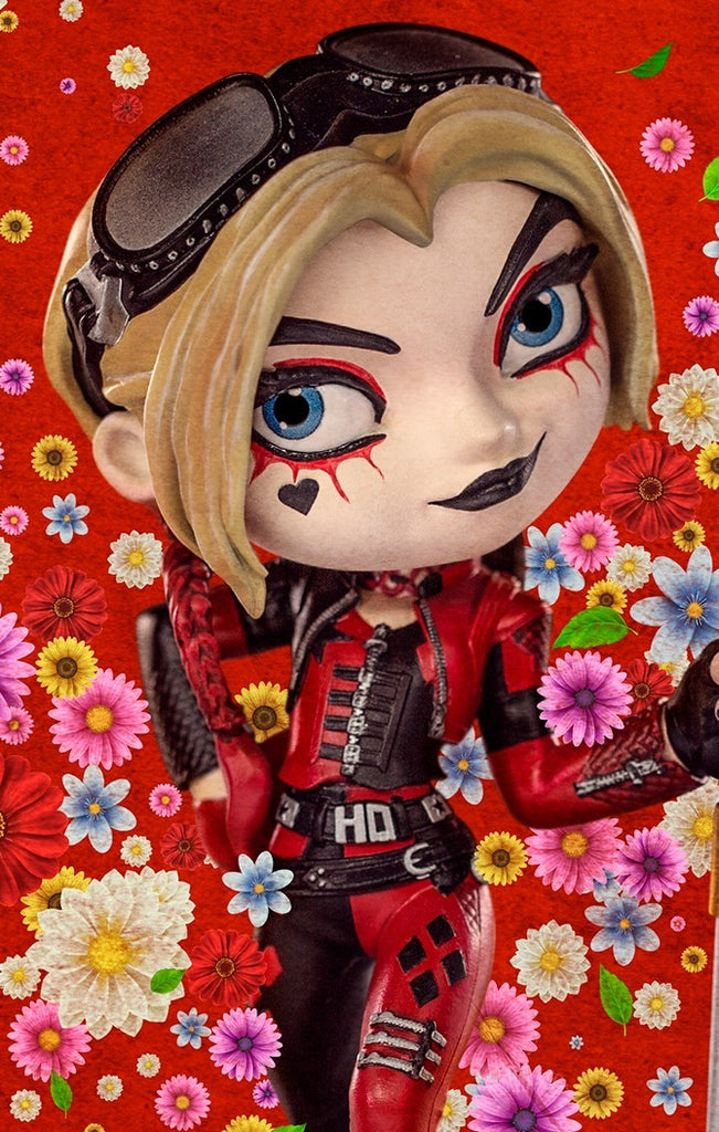 Estátua Harley Quinn - The Suicide Squad 2 - MiniCo - Iron Studios