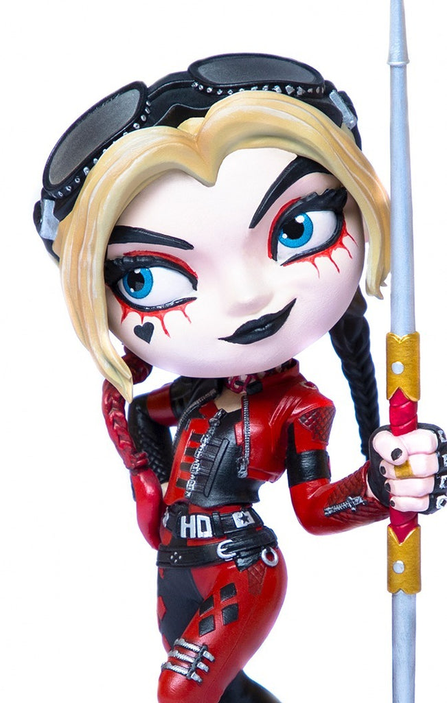 Estátua Harley Quinn - The Suicide Squad 2 - MiniCo - Iron Studios