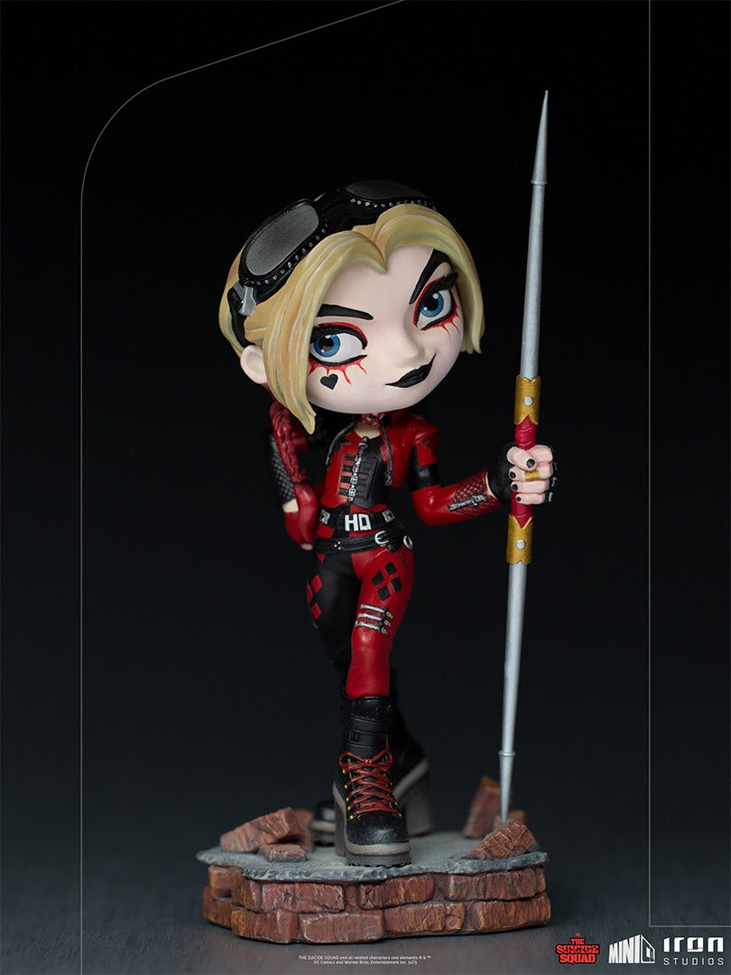 Estátua Harley Quinn - The Suicide Squad 2 - MiniCo - Iron Studios