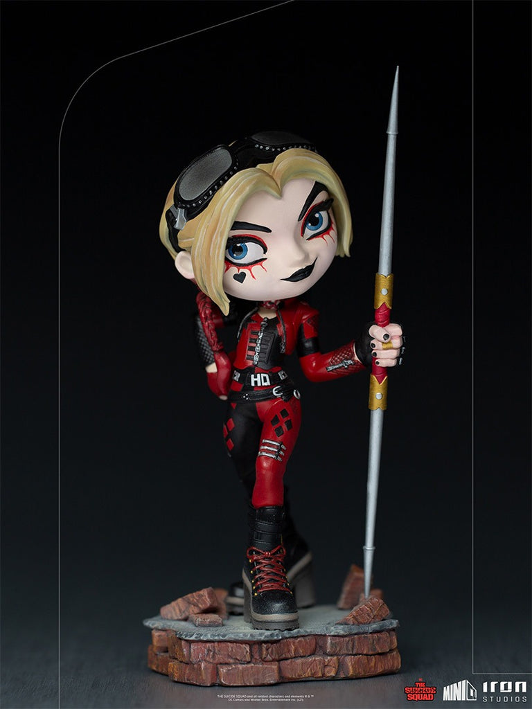 Estátua Harley Quinn - The Suicide Squad 2 - MiniCo - Iron Studios