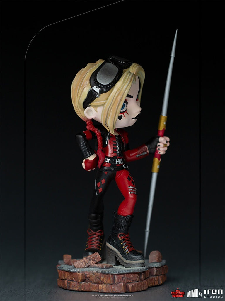 Estátua Harley Quinn - The Suicide Squad 2 - MiniCo - Iron Studios