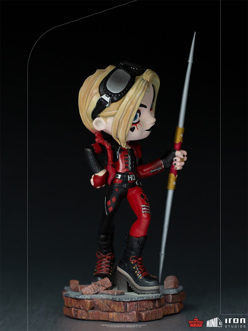Estátua Harley Quinn - The Suicide Squad 2 - MiniCo - Iron Studios