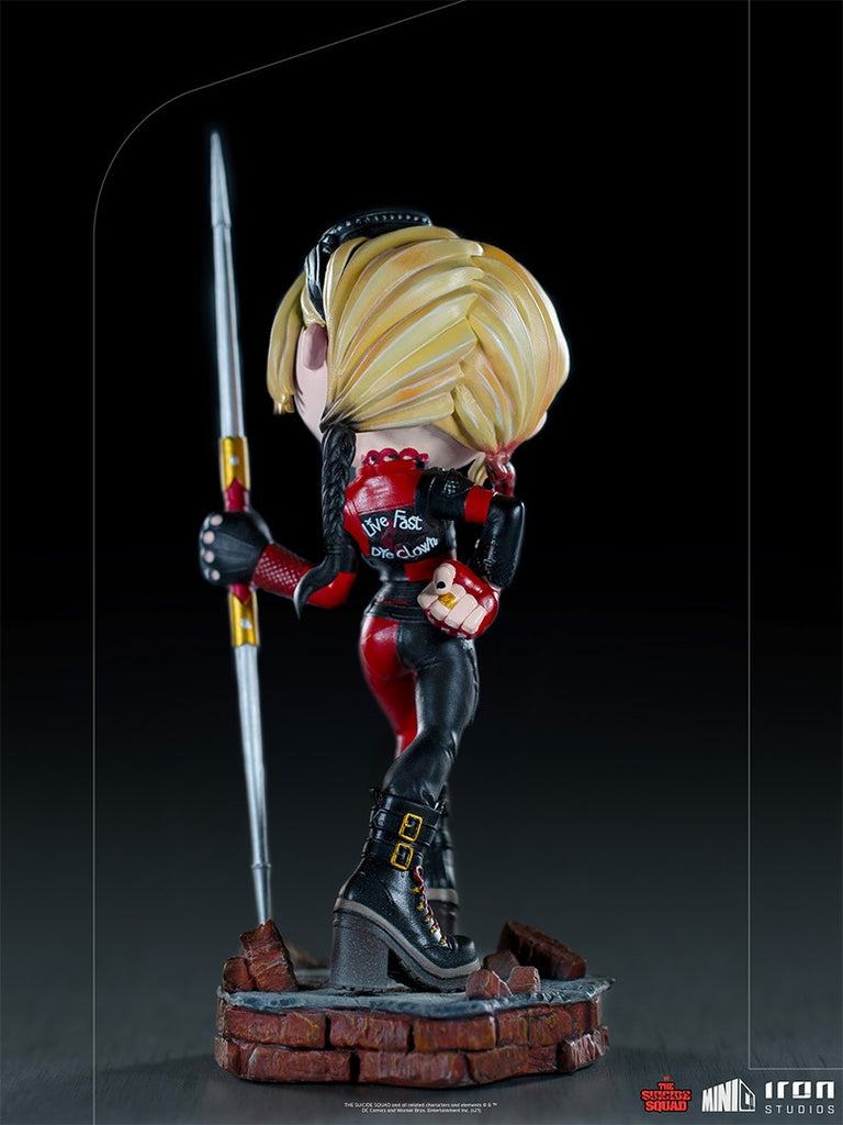 Estátua Harley Quinn - The Suicide Squad 2 - MiniCo - Iron Studios
