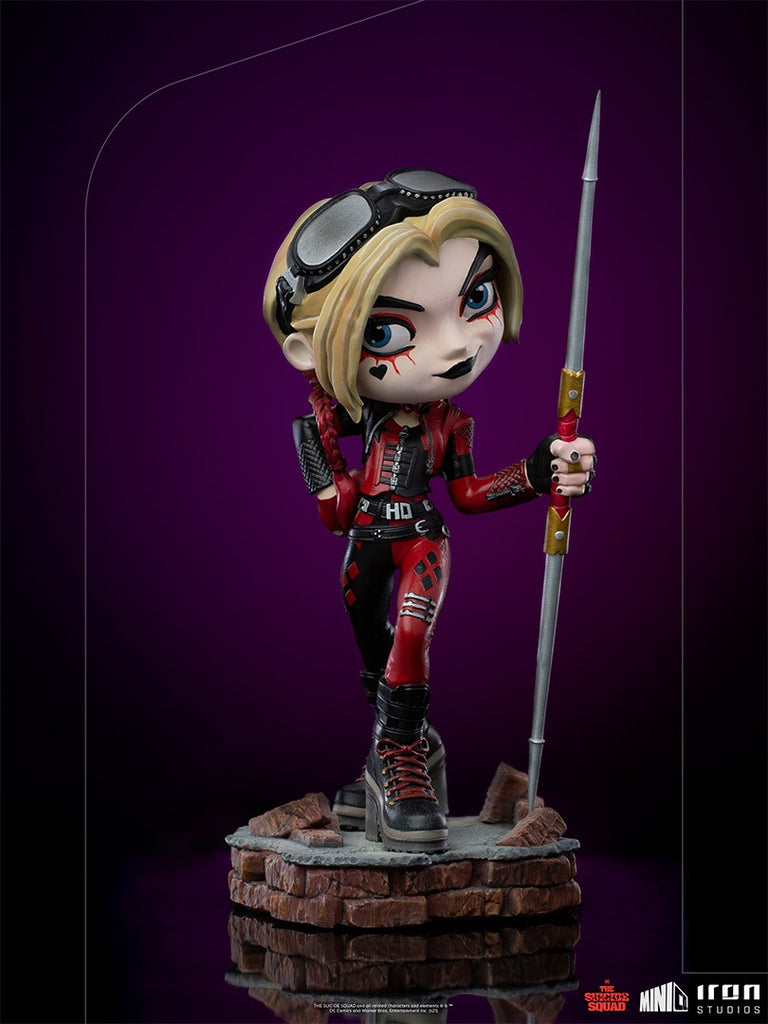 Estátua Harley Quinn - The Suicide Squad 2 - MiniCo - Iron Studios