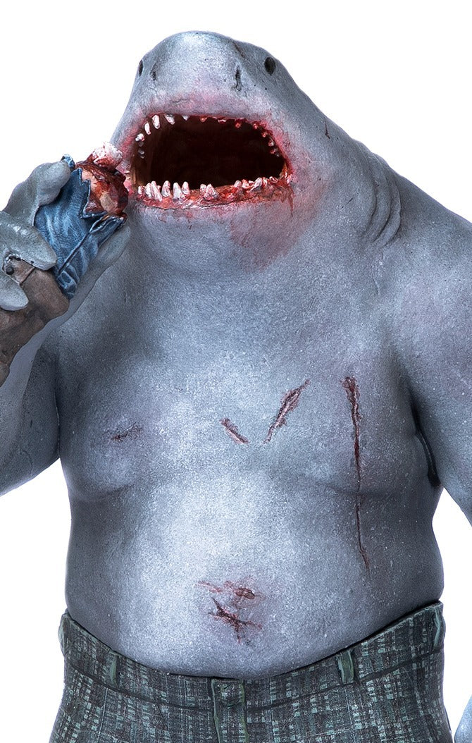 Estátua King Shark - The Suicide Squad - Bds Art Scale 1/10 - Iron Studios