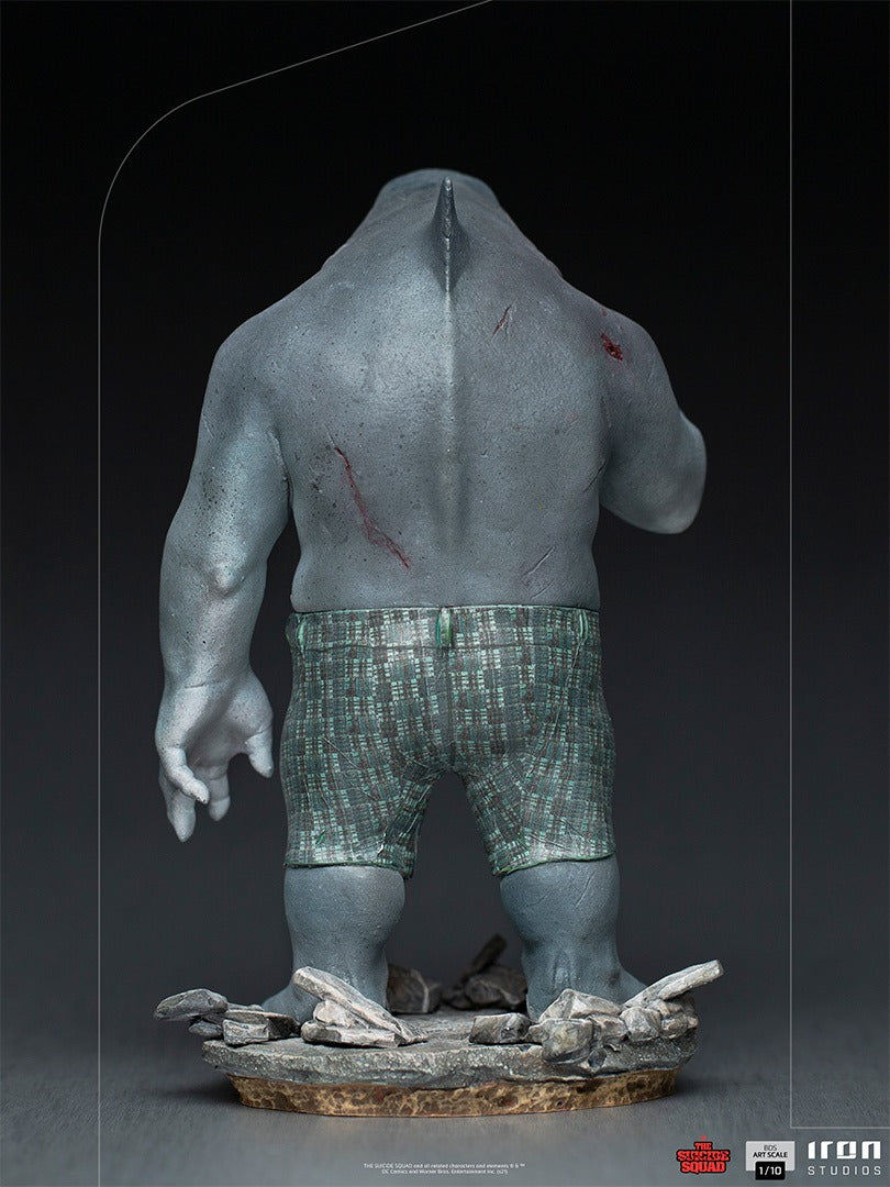 Estátua King Shark - The Suicide Squad - Bds Art Scale 1/10 - Iron Studios