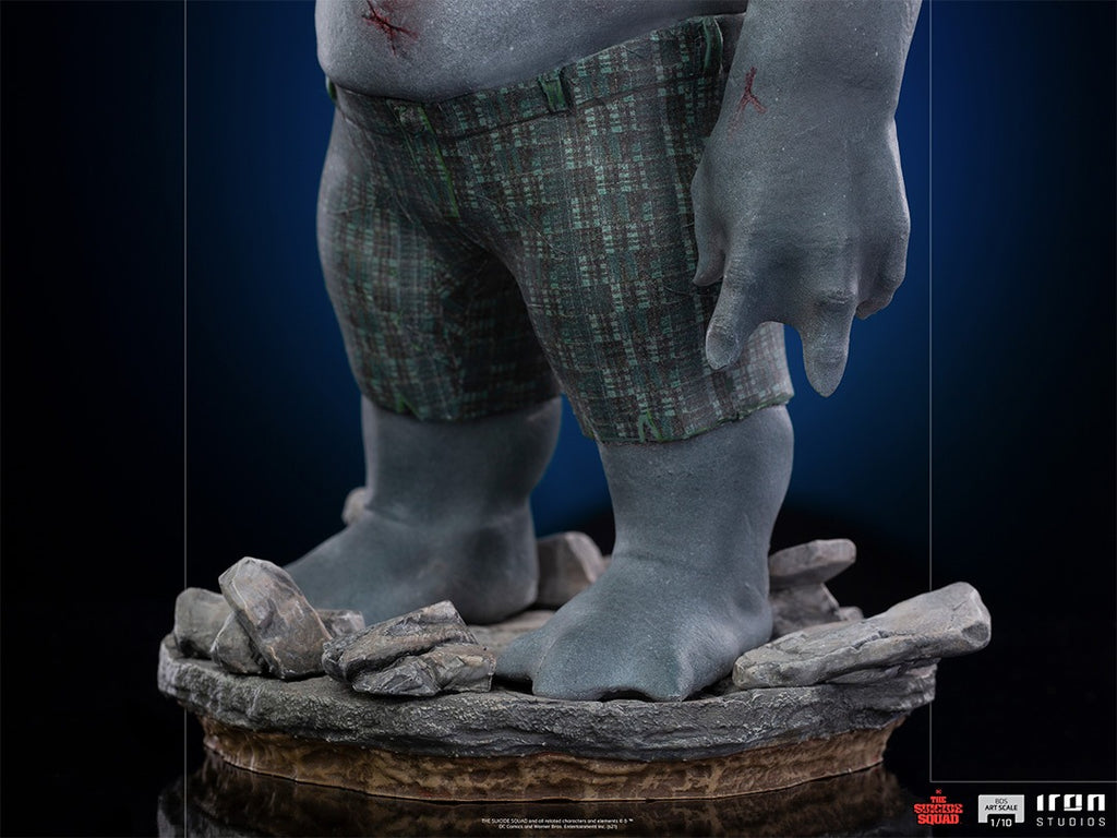 Estátua King Shark - The Suicide Squad - Bds Art Scale 1/10 - Iron Studios