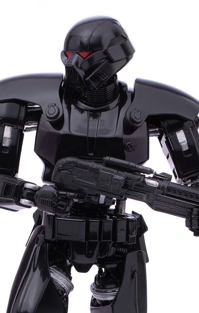 Estátua Dark Trooper - The Mandalorian - Bds Art Scale 1/10 -  Iron Studios