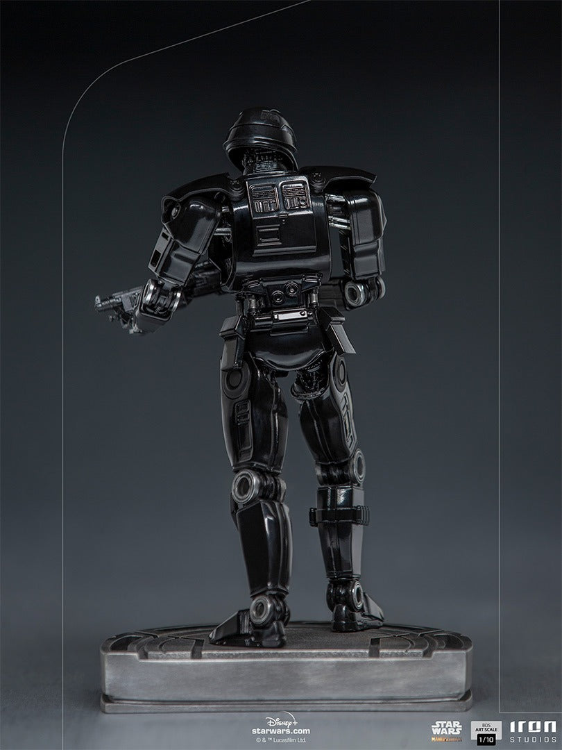 Estátua Dark Trooper - The Mandalorian - Bds Art Scale 1/10 -  Iron Studios
