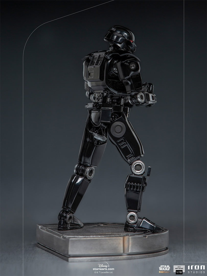 Estátua Dark Trooper - The Mandalorian - Bds Art Scale 1/10 -  Iron Studios