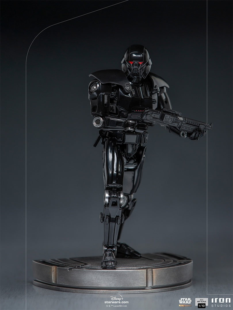 Estátua Dark Trooper - The Mandalorian - Bds Art Scale 1/10 -  Iron Studios
