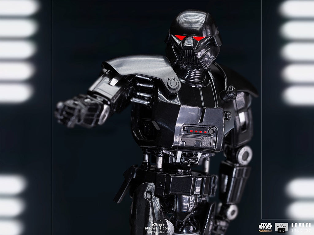 Estátua Dark Trooper - The Mandalorian - Bds Art Scale 1/10 -  Iron Studios