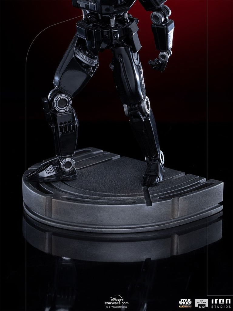 Estátua Dark Trooper - The Mandalorian - Bds Art Scale 1/10 -  Iron Studios