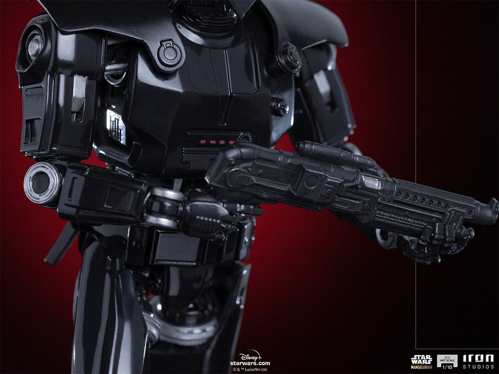 Estátua Dark Trooper - The Mandalorian - Bds Art Scale 1/10 -  Iron Studios