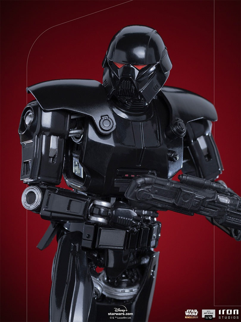 Estátua Dark Trooper - The Mandalorian - Bds Art Scale 1/10 -  Iron Studios