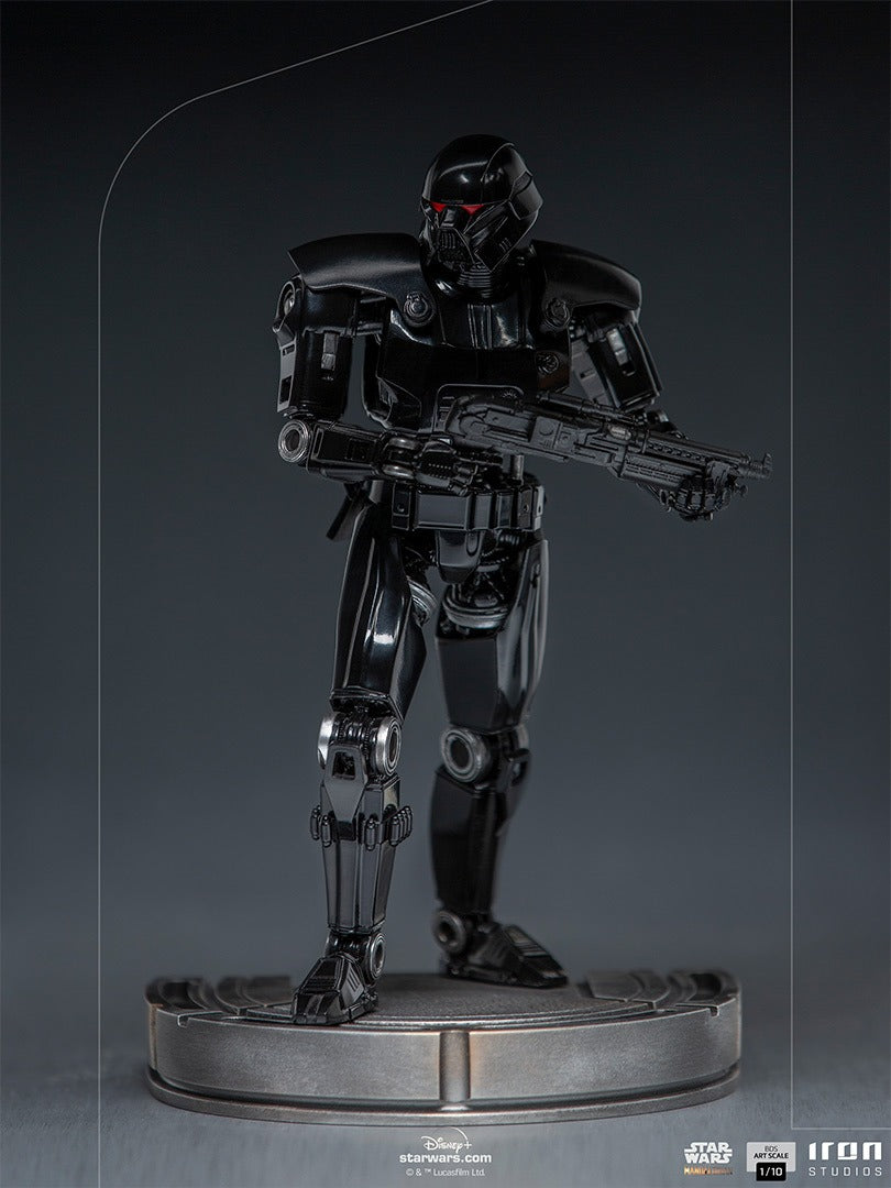 Estátua Dark Trooper - The Mandalorian - Bds Art Scale 1/10 -  Iron Studios