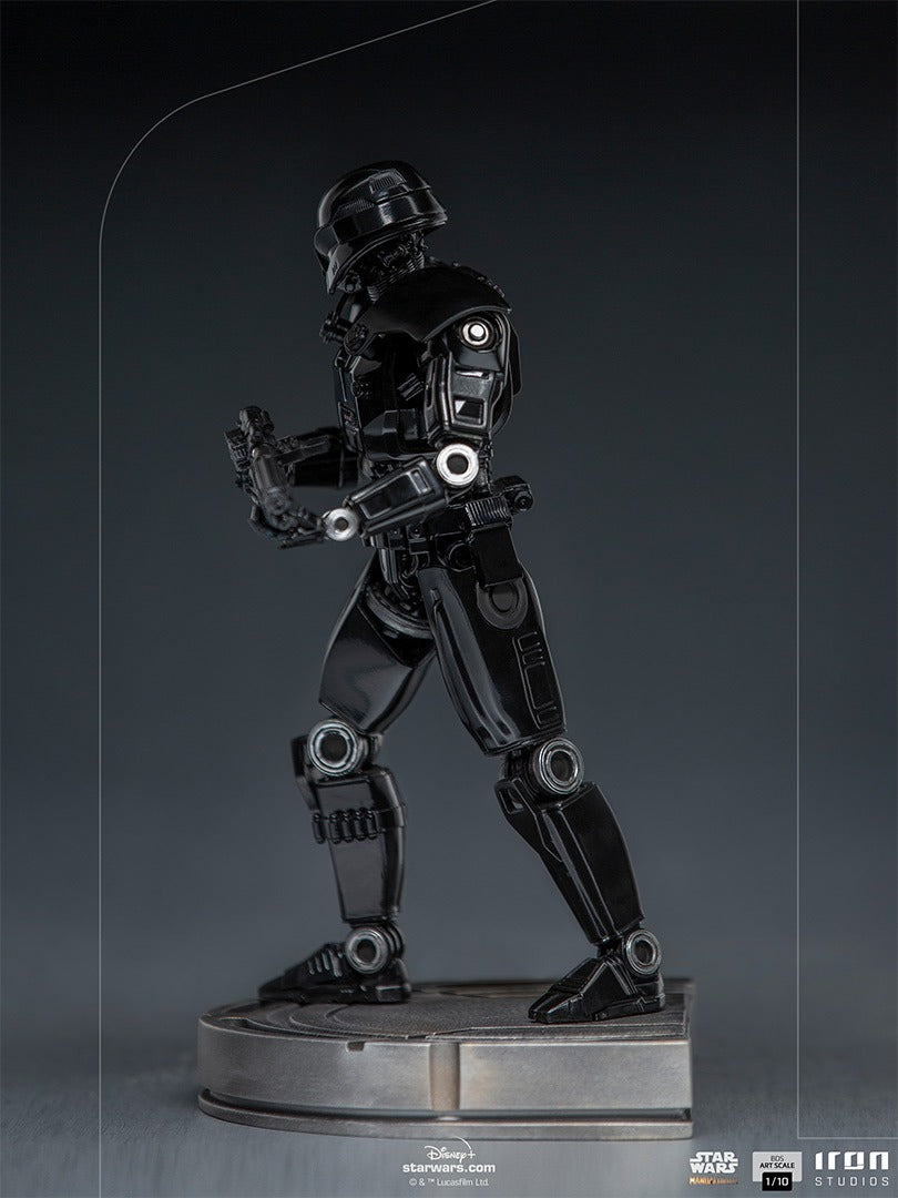 Estátua Dark Trooper - The Mandalorian - Bds Art Scale 1/10 -  Iron Studios