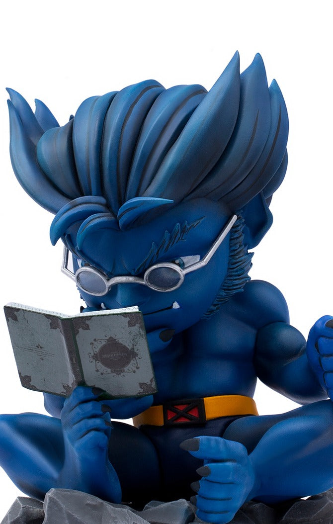 Estátua Beast - X-Men - MiniCo - Iron Studios
