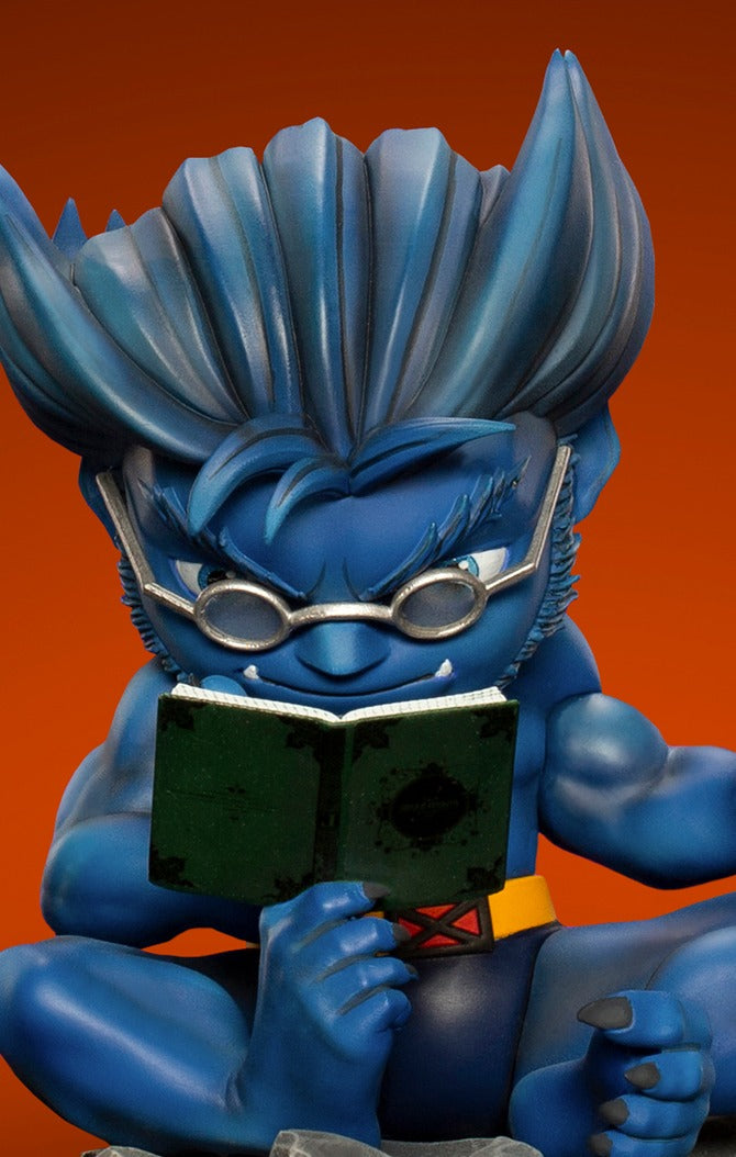 Estátua Beast - X-Men - MiniCo - Iron Studios