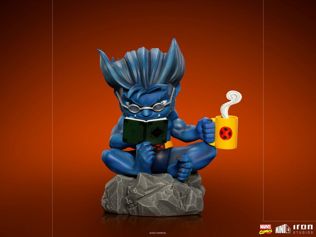 Estátua Beast - X-Men - MiniCo - Iron Studios