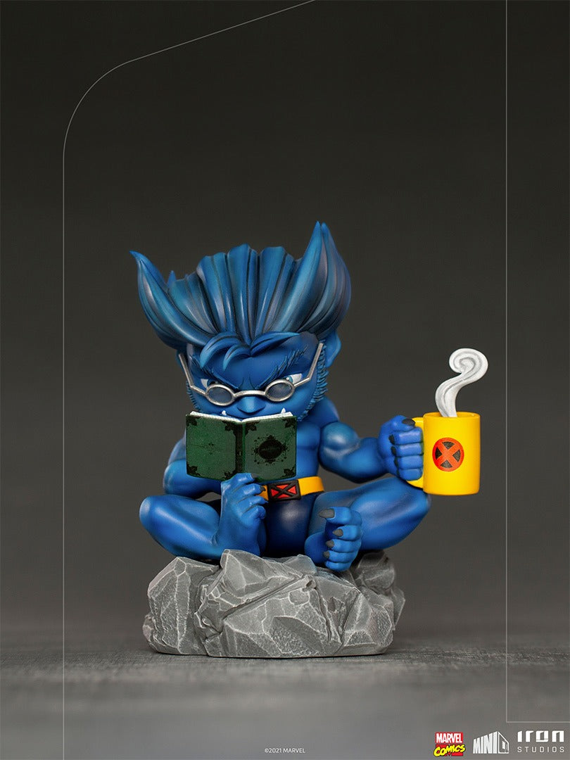 Estátua Beast - X-Men - MiniCo - Iron Studios