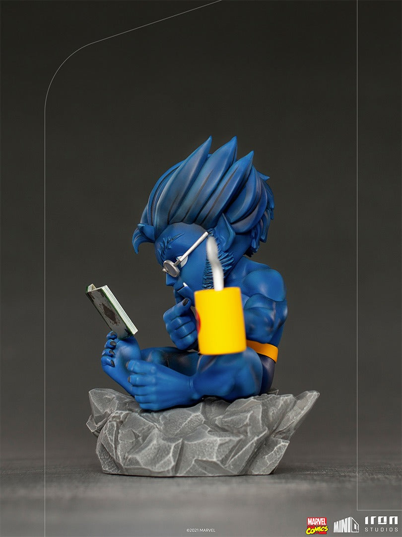 Estátua Beast - X-Men - MiniCo - Iron Studios