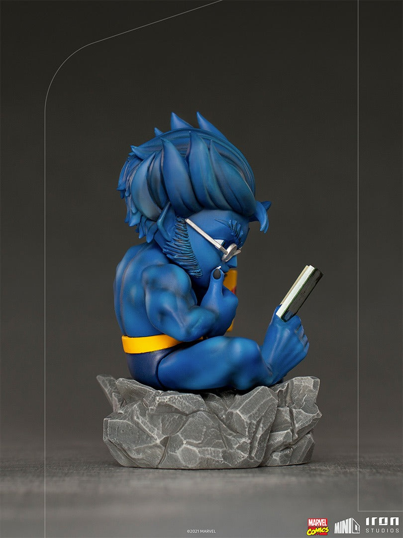 Estátua Beast - X-Men - MiniCo - Iron Studios