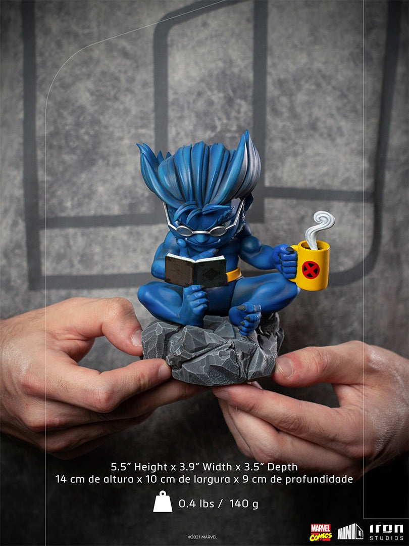 Estátua Beast - X-Men - MiniCo - Iron Studios
