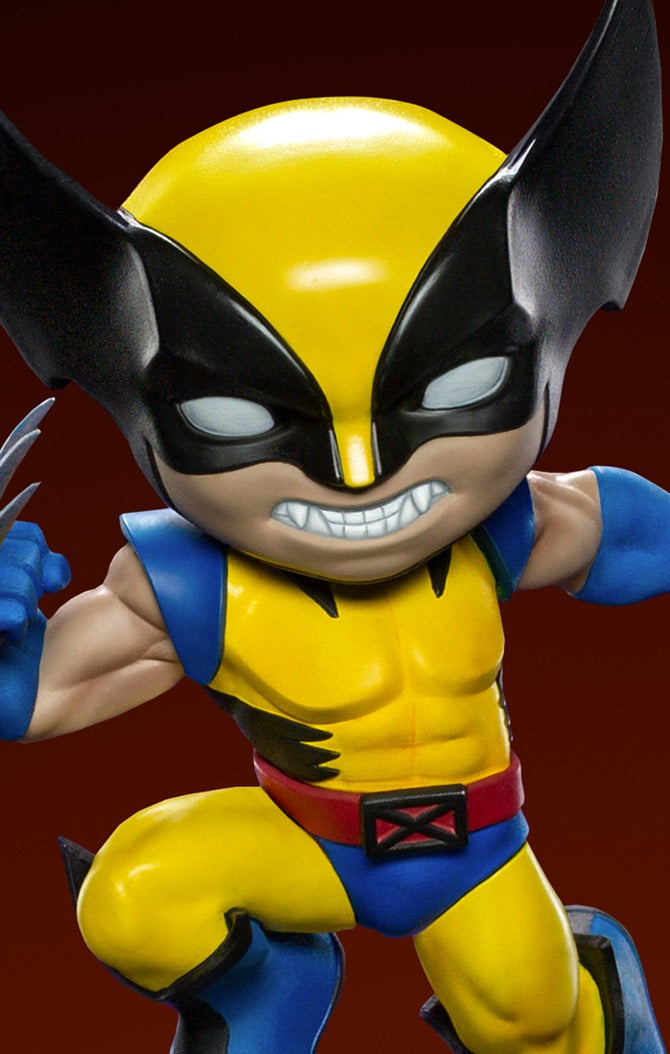 Estátua Wolverine - X-Men - MiniCo - Iron Studios