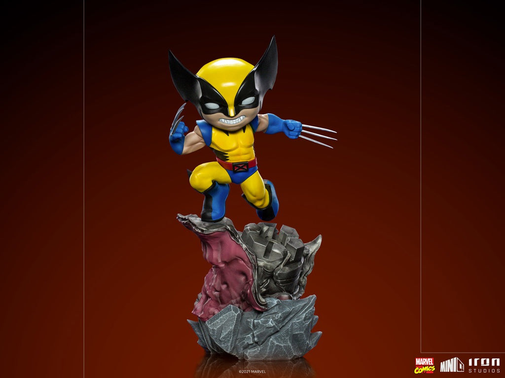 Estátua Wolverine - X-Men - MiniCo - Iron Studios