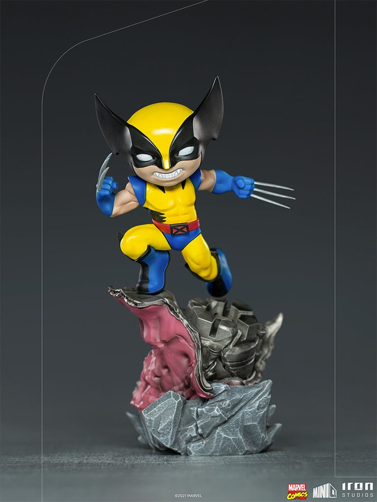 Estátua Wolverine - X-Men - MiniCo - Iron Studios