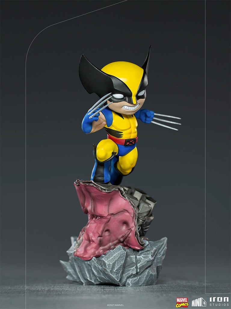 Estátua Wolverine - X-Men - MiniCo - Iron Studios