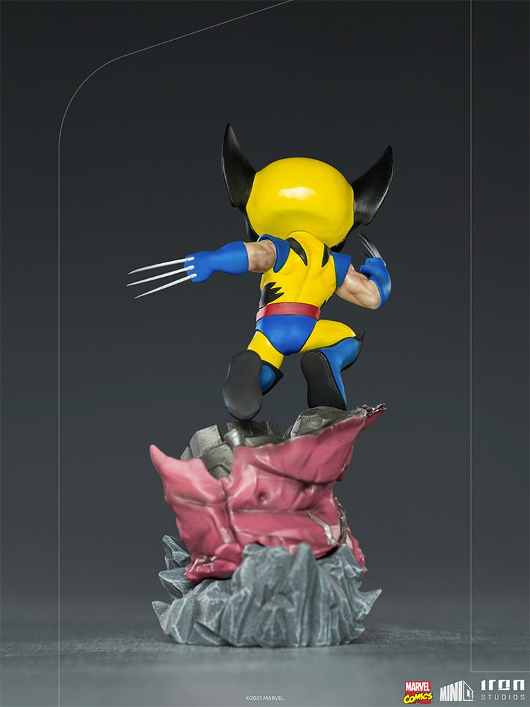 Estátua Wolverine - X-Men - MiniCo - Iron Studios