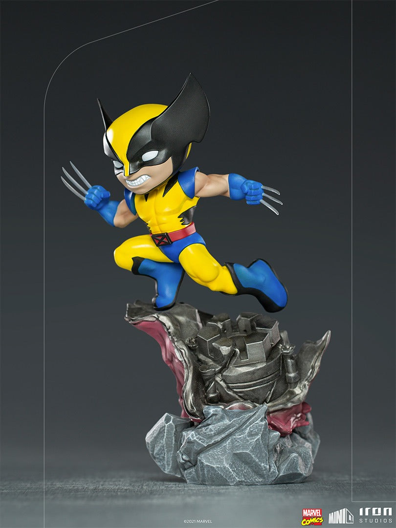 Estátua Wolverine - X-Men - MiniCo - Iron Studios