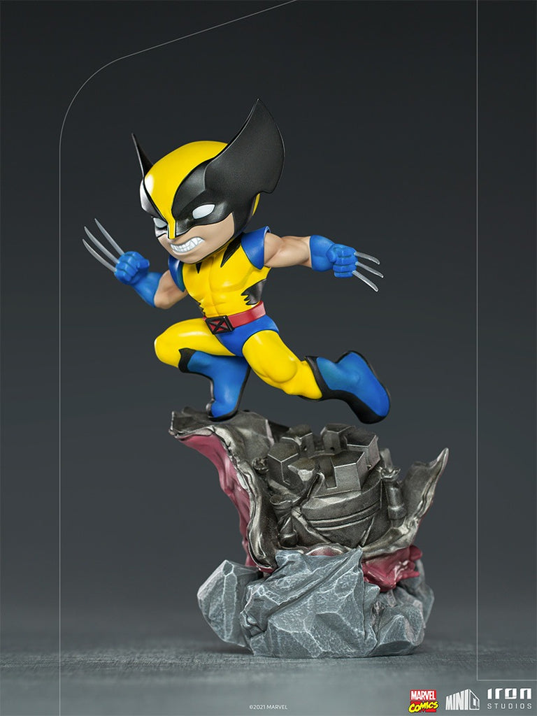 Estátua Wolverine - X-Men - MiniCo - Iron Studios