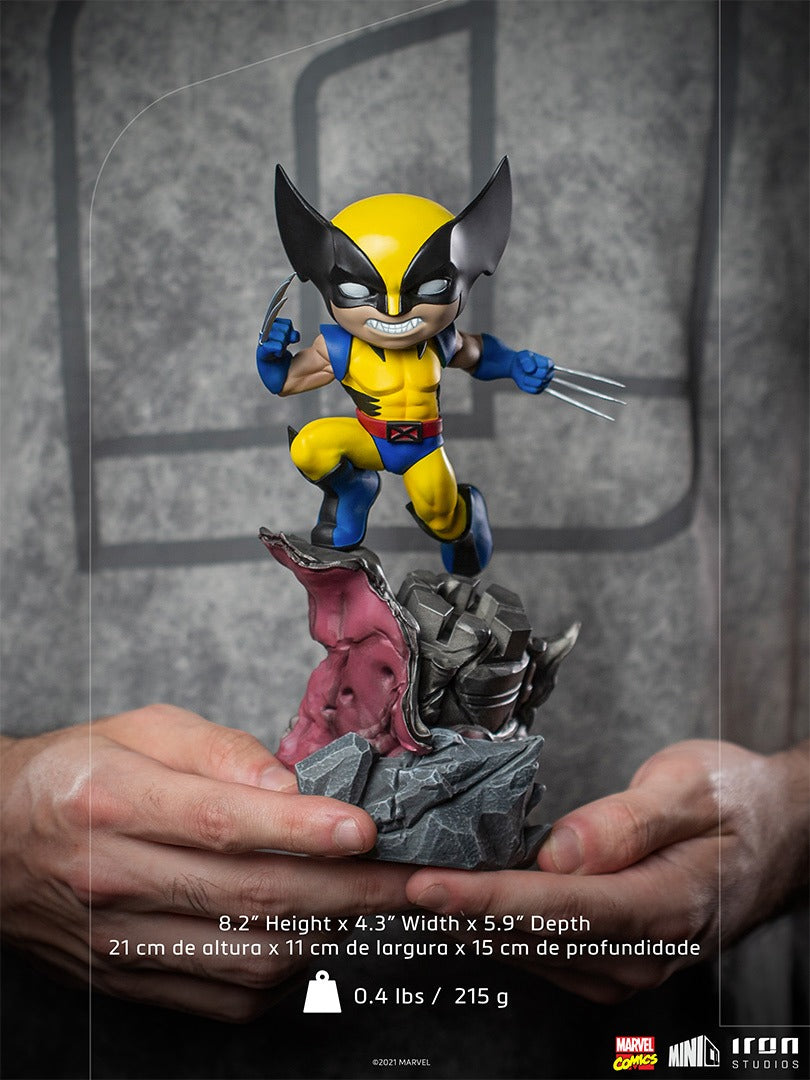 Estátua Wolverine - X-Men - MiniCo - Iron Studios