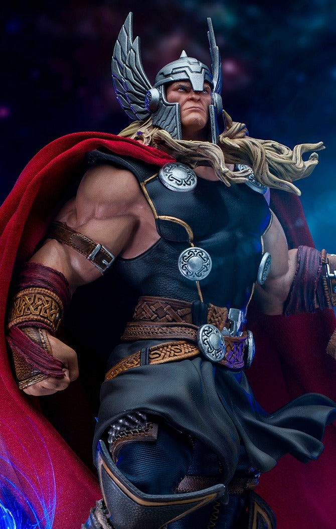 Estátua Thor Unleashed Deluxe - Marvel - Art Scale 1/10 - Iron Studios