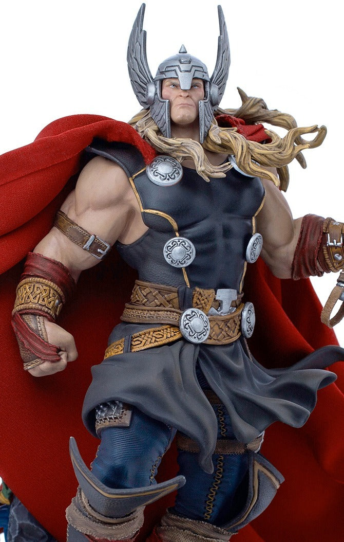 Estátua Thor Unleashed Deluxe - Marvel - Art Scale 1/10 - Iron Studios