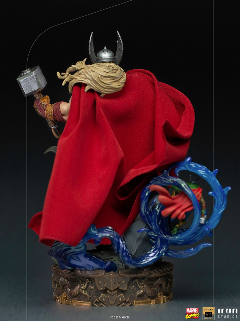 Estátua Thor Unleashed Deluxe - Marvel - Art Scale 1/10 - Iron Studios