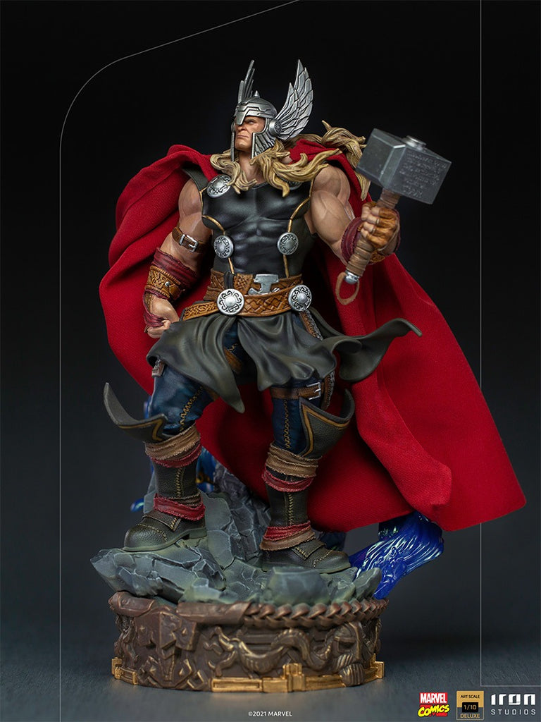 Estátua Thor Unleashed Deluxe - Marvel - Art Scale 1/10 - Iron Studios