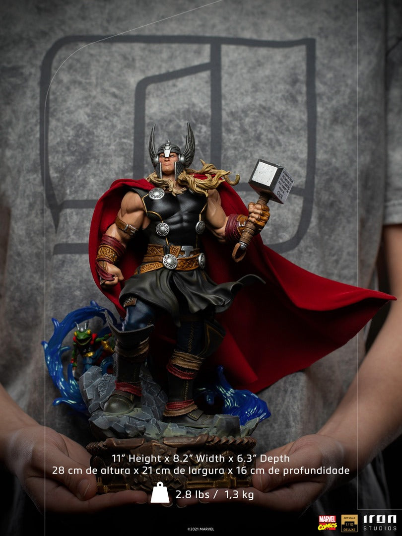 Estátua Thor Unleashed Deluxe - Marvel - Art Scale 1/10 - Iron