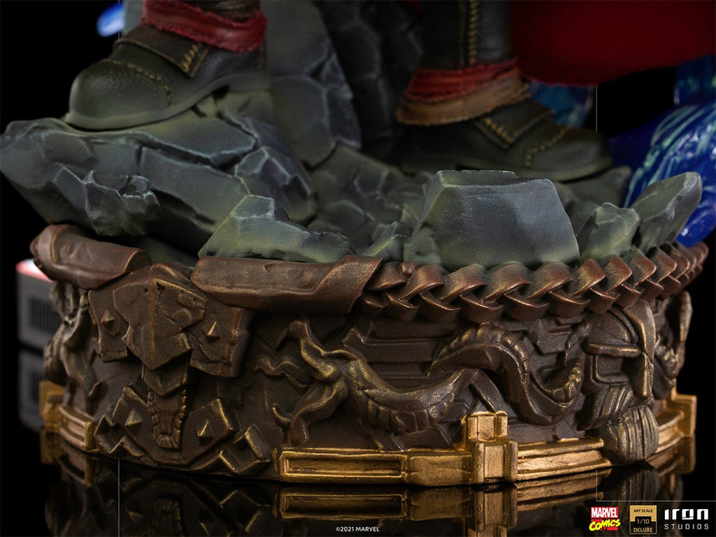 Estátua Thor Unleashed Deluxe - Marvel - Art Scale 1/10 - Iron Studios