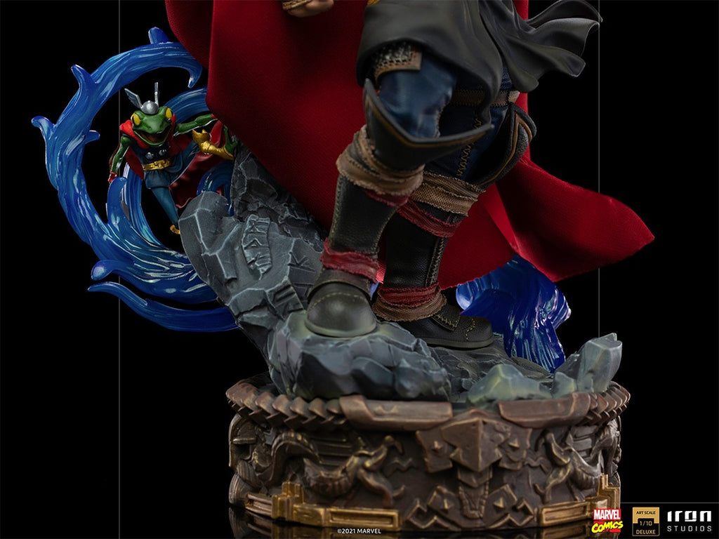 Estátua Thor Unleashed Deluxe - Marvel - Art Scale 1/10 - Iron Studios