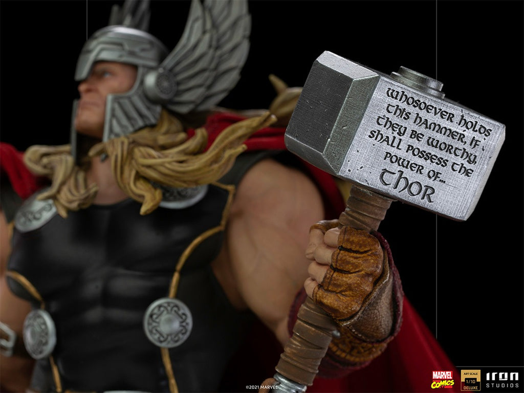 Estátua Thor Unleashed Deluxe - Marvel - Art Scale 1/10 - Iron Studios
